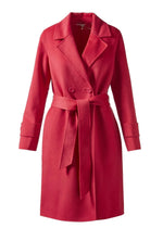 Kinross Notch Collat Belted Coat