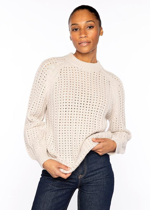 Kinross Easy Luxe Crew Oat