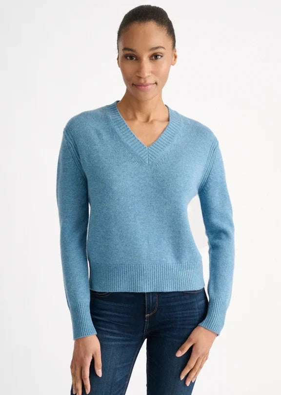 Kinross Lofty Vee Sweater Loch