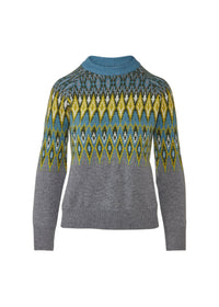 Kinross Fairisle Crew