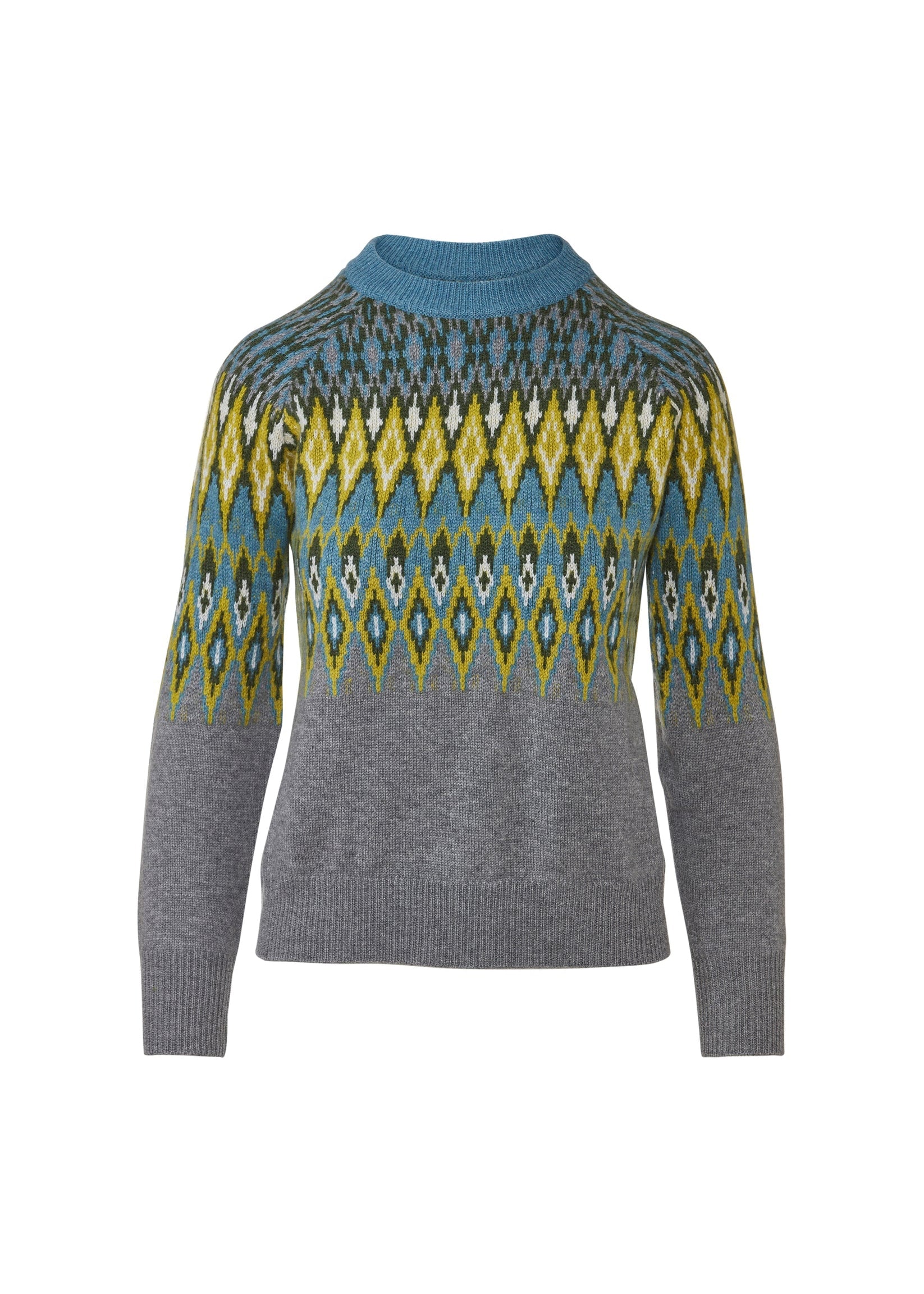 Kinross Fairisle Crew