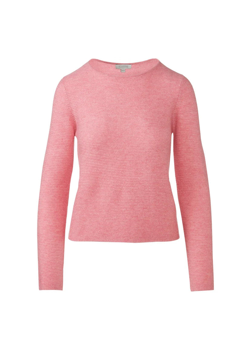 Kinross Textured Crew Primrose