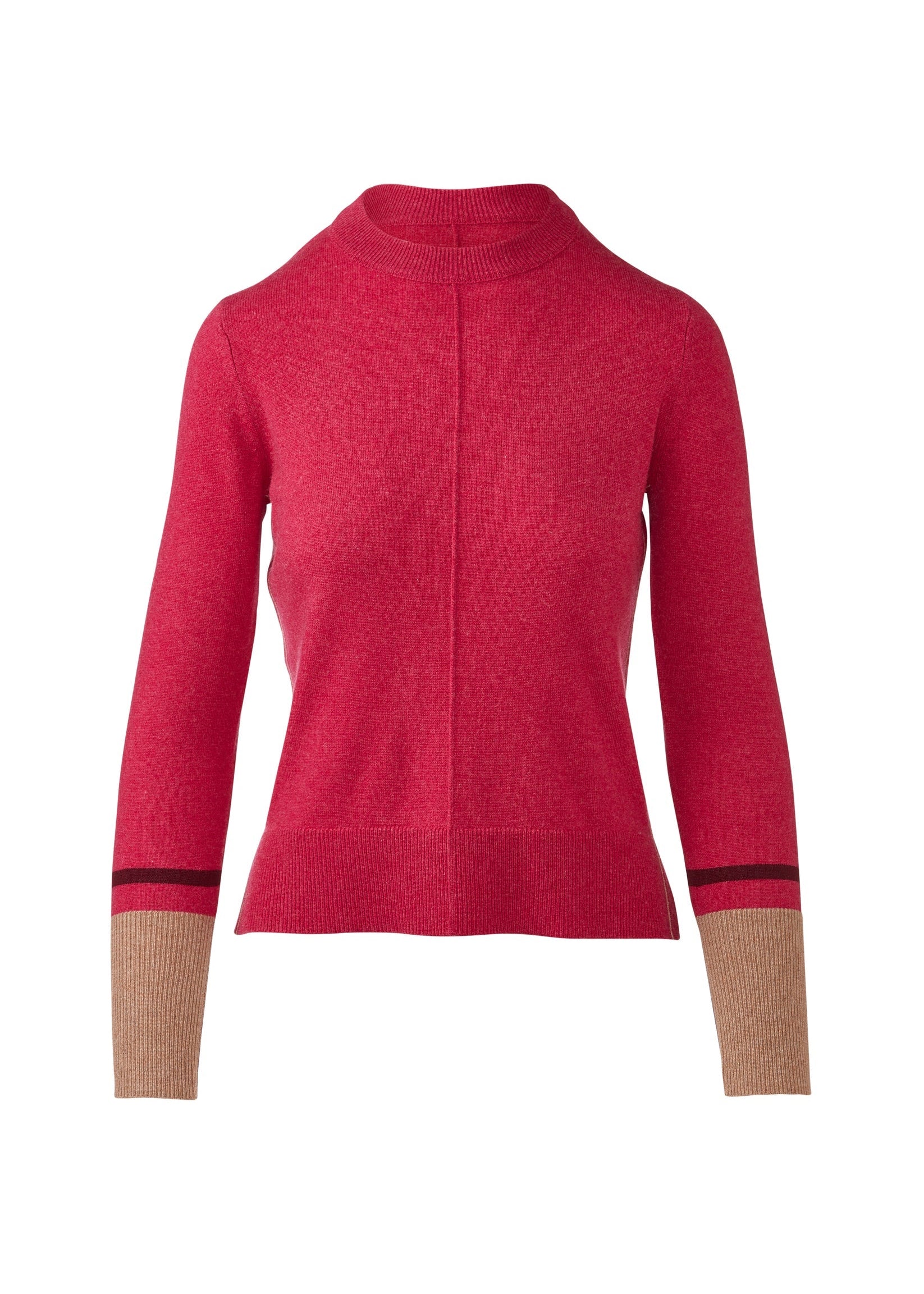Kinross Colorplay Crew Cranberry