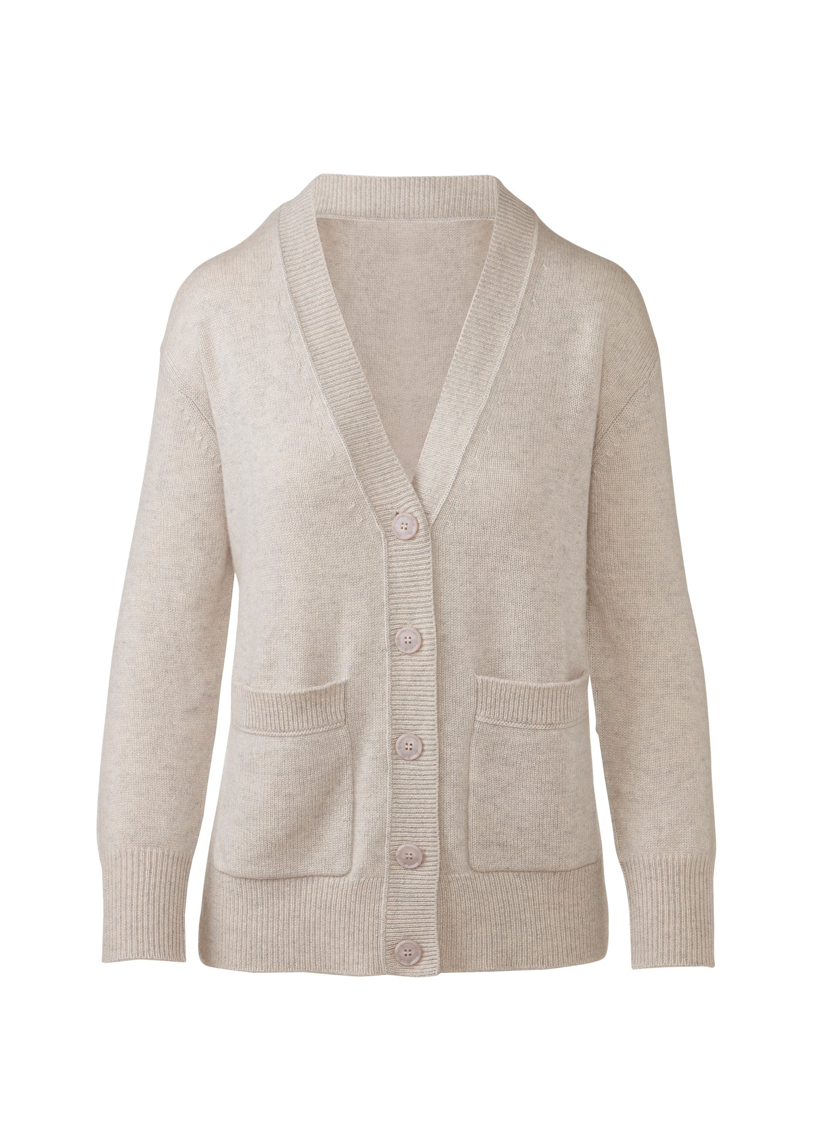 Kinross Easy Vee Cardigan Agate