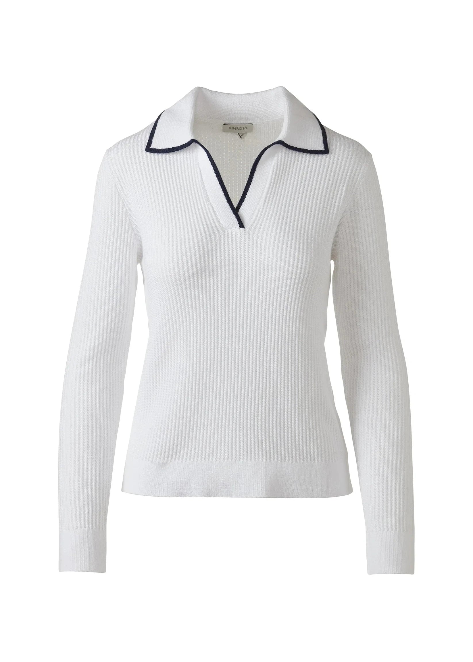 Kinross Tipped Rib Polo