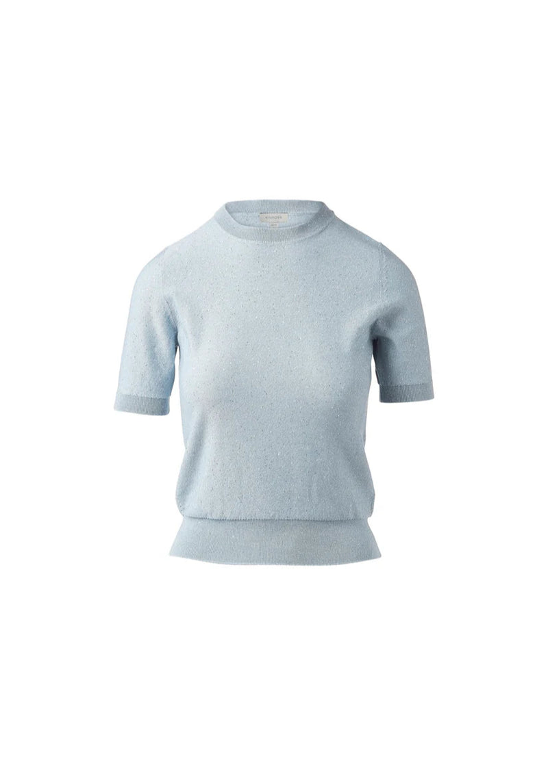 Kinross Sequin S/S Crew Water