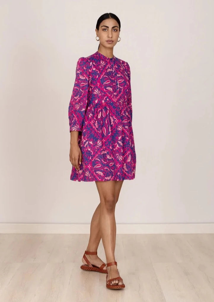 Banjanan Lucia Dress Bandana Fuscia OMO Jewels & Gifts Banjanan Lucia Dress Bandana Fuscia OMO Jewels & Gifts