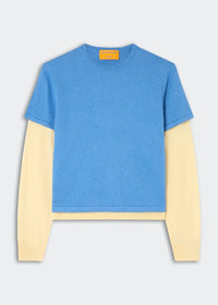 Guest In Residence Layer Tee Delft