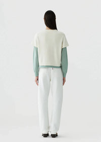 Guest In Residence Layer Tee Cream