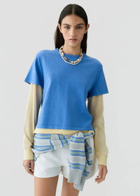 Guest In Residence Layer Tee Delft