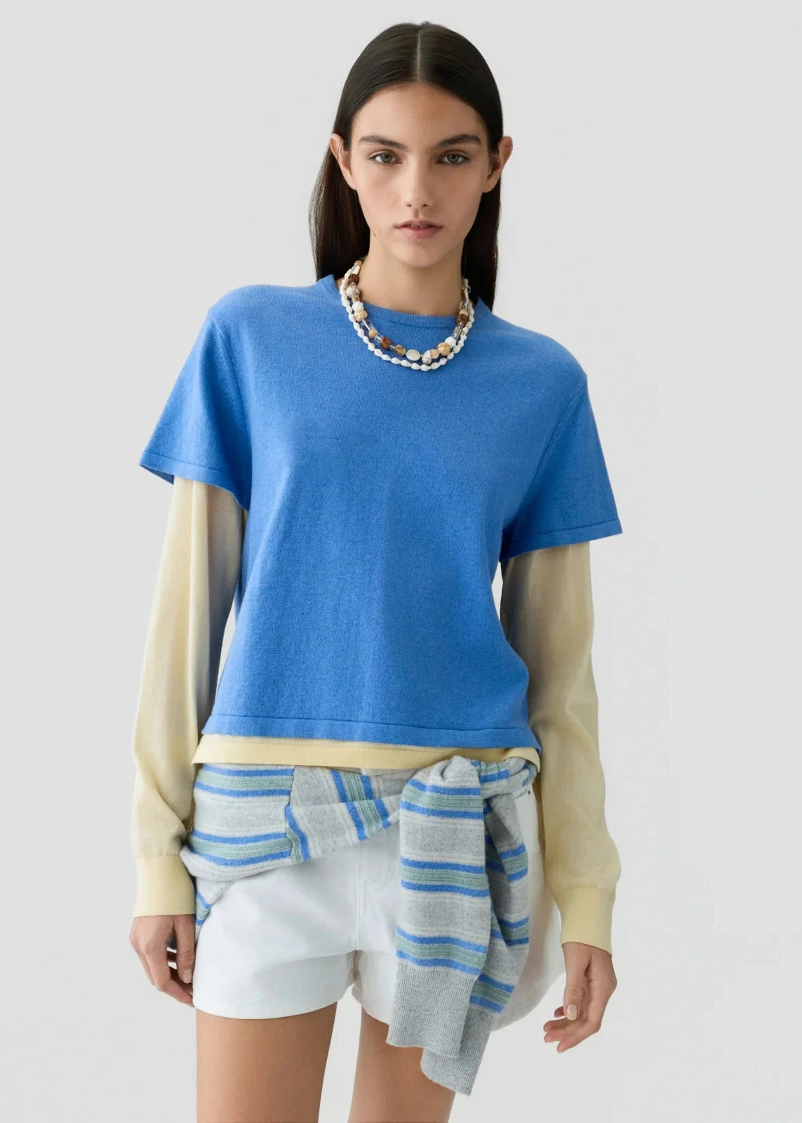 Guest In Residence Layer Tee Delft