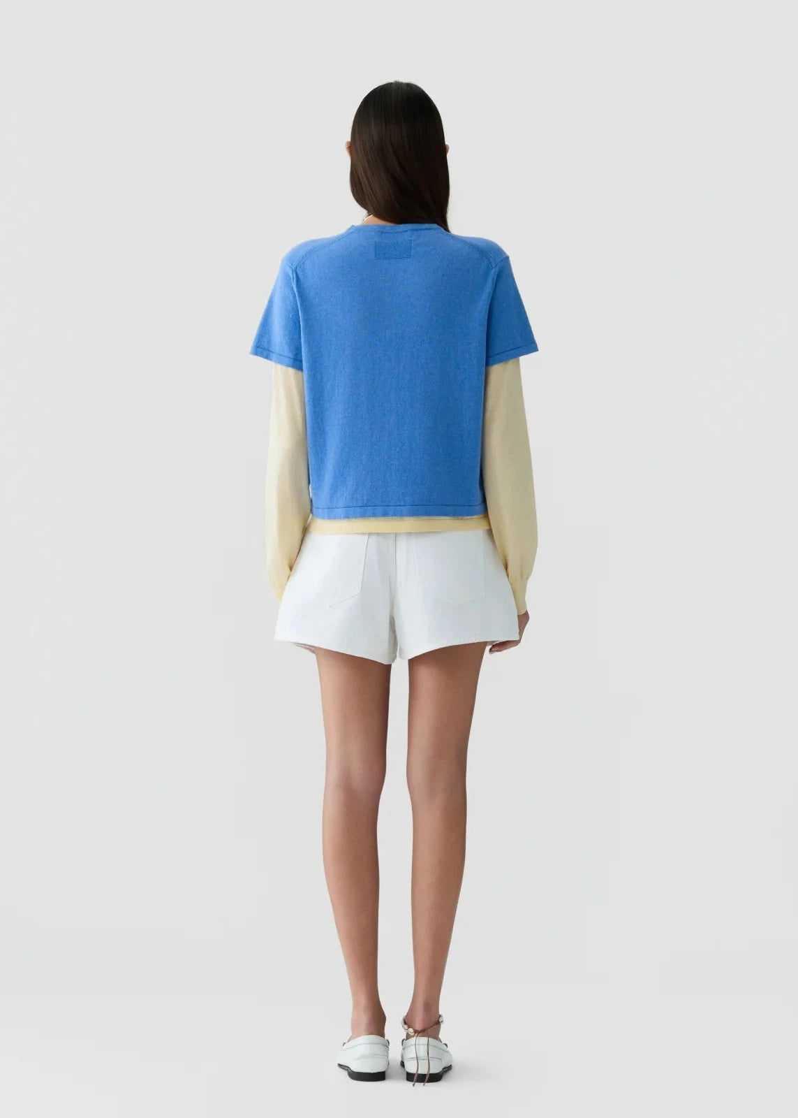 Guest In Residence Layer Tee Delft
