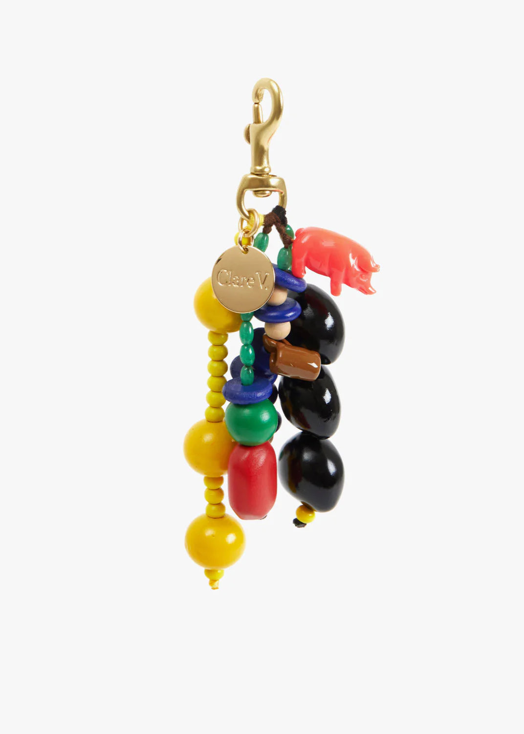 Clare V Le Beaded Tassel