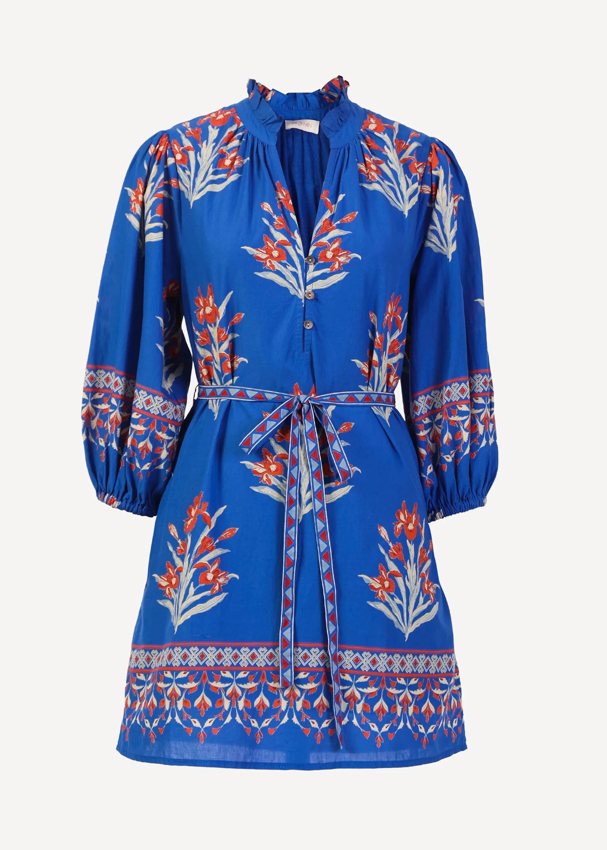 Banjanan Liza Mini Dress Nautical