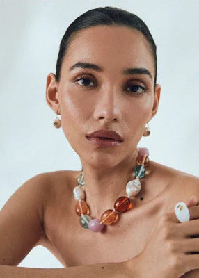 LF Pearl Pablo in Green Amethyst