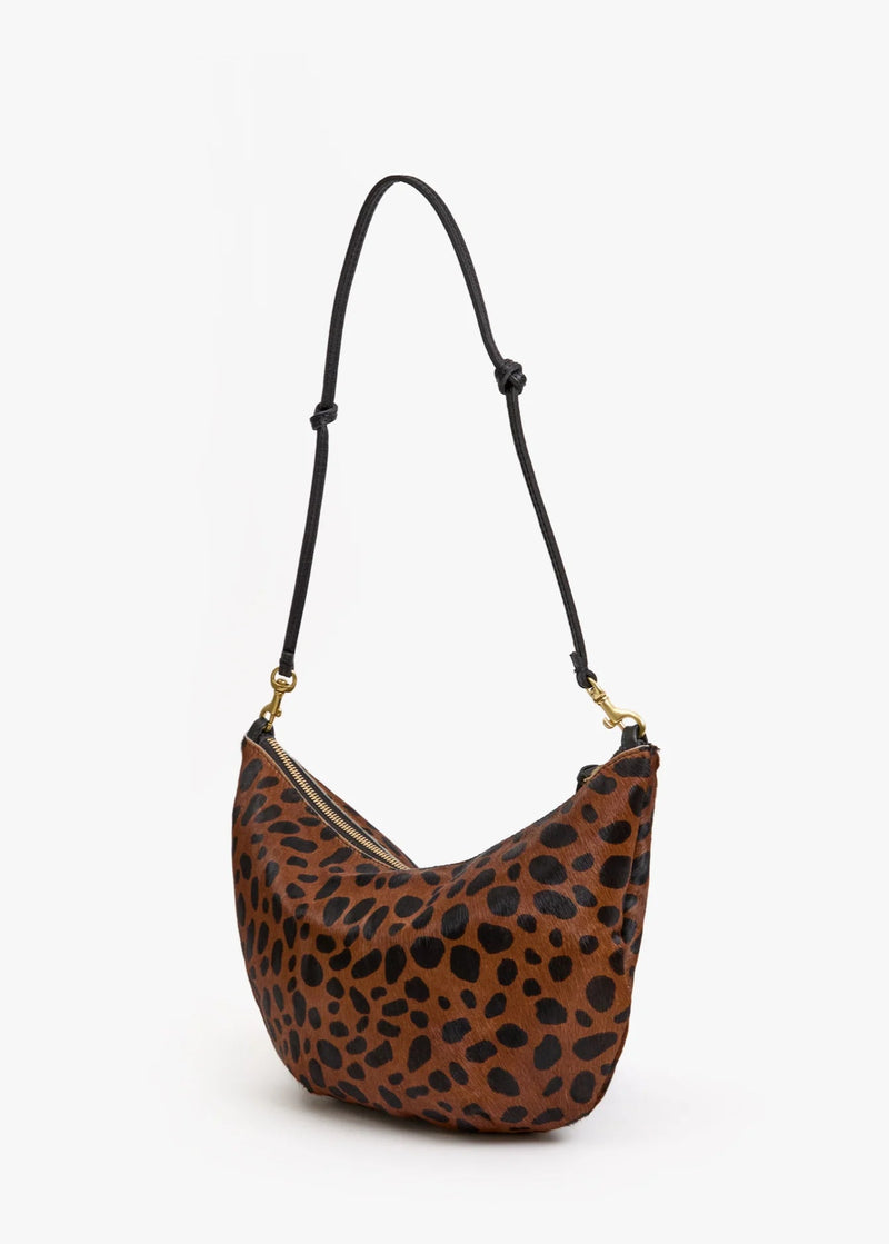 Clare V Lune Leopard