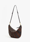 Clare V Lune Sunburst Black/Chocolate