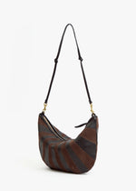 Clare V Lune Sunburst Black/Chocolate