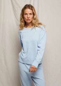 perfectwhitetee Tyler Pullover Sweatshirt Sky