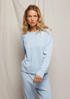 perfectwhitetee Tyler Pullover Sweatshirt Sky