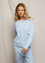 perfectwhitetee Tyler Pullover Sweatshirt Sky