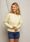 perfectwhitetee Tyler Pullover Sweatshirt Banana