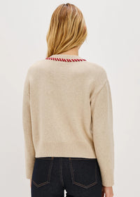 Rails Mavie Cardigan Carmine Floral