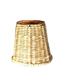Micro Empire Water Hyacinth Lampshade Natural