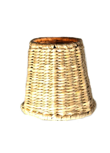 Micro Empire Water Hyacinth Lampshade Natural
