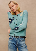Rails Millie Cardigan Heather Teal