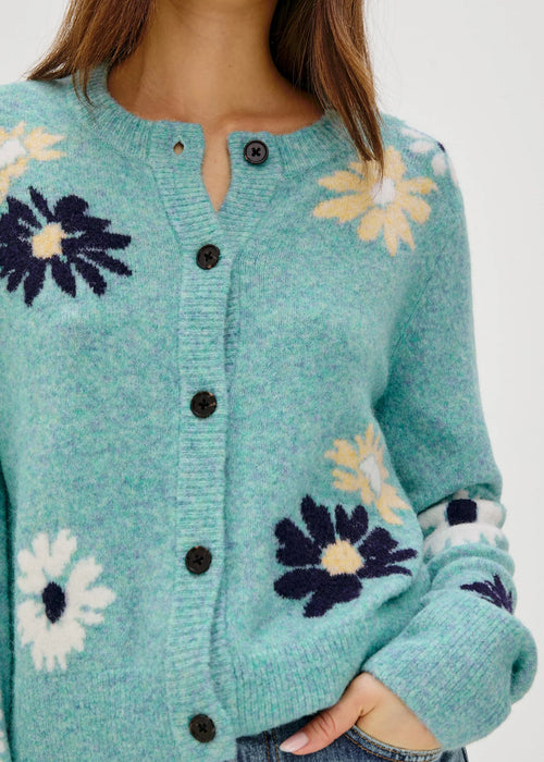 Rails Millie Cardigan Heather Teal