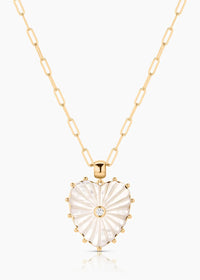 Malene MOP Heart Bail Charm