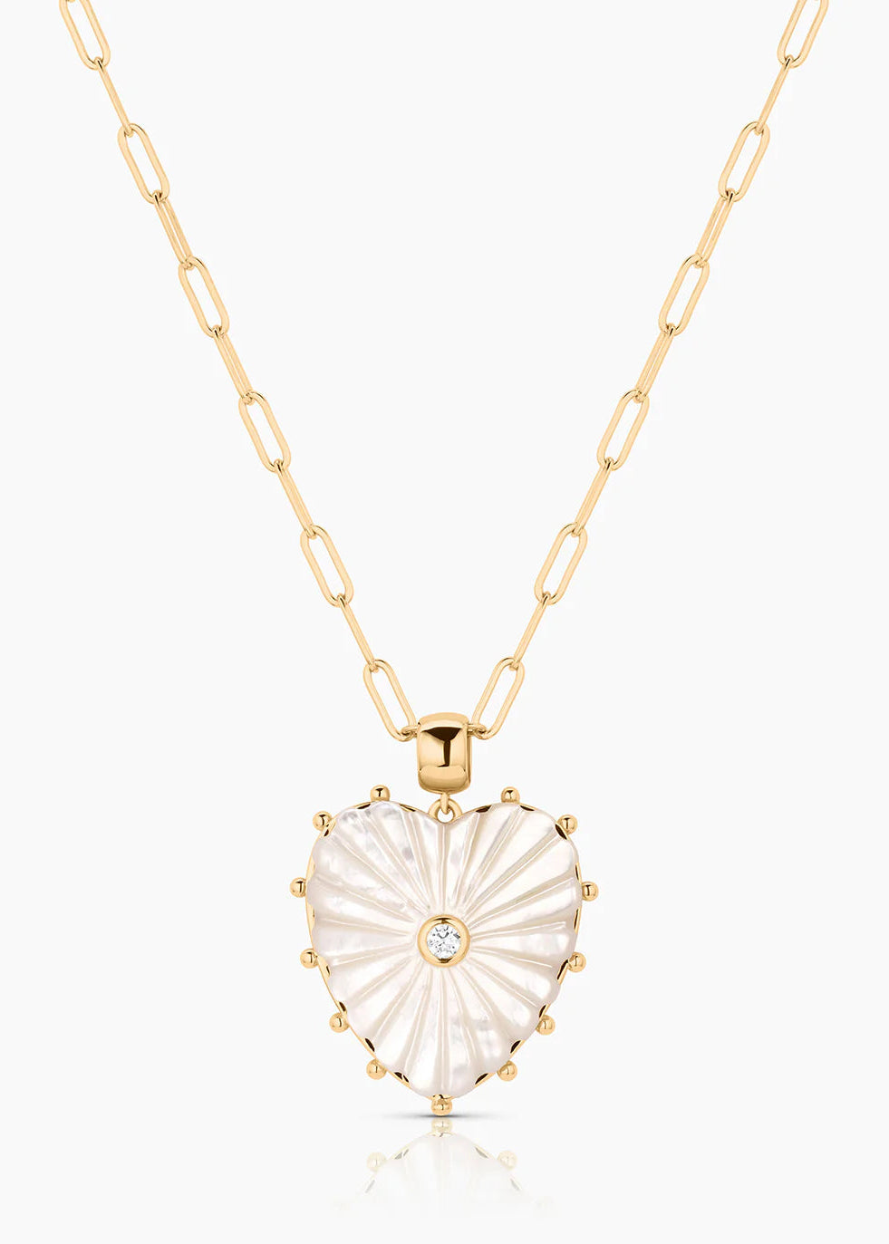 Malene MOP Heart Bail Charm