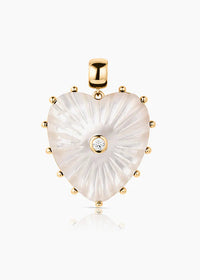Malene MOP Heart Bail Charm