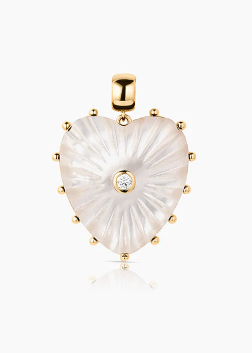 Malene MOP Heart Bail Charm