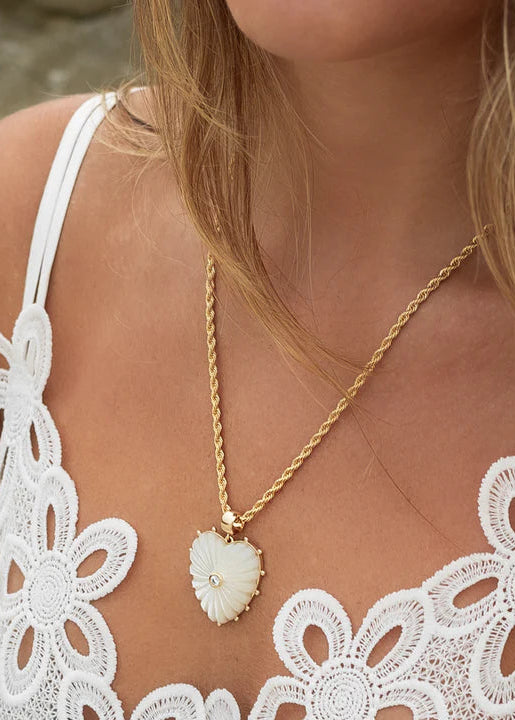 Malene MOP Heart Bail Charm