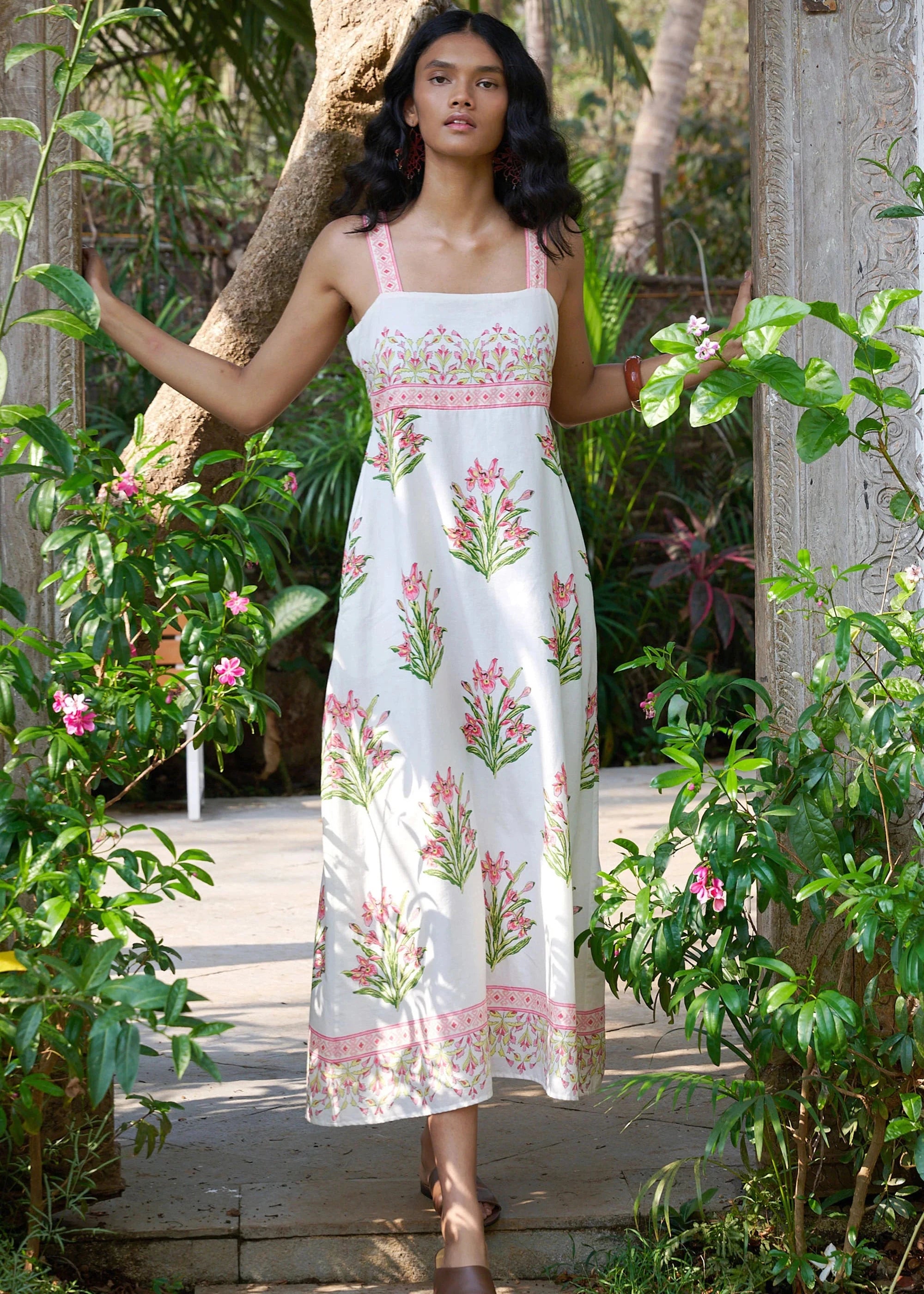 Banjanan Maria Dress Brigitte Bloom