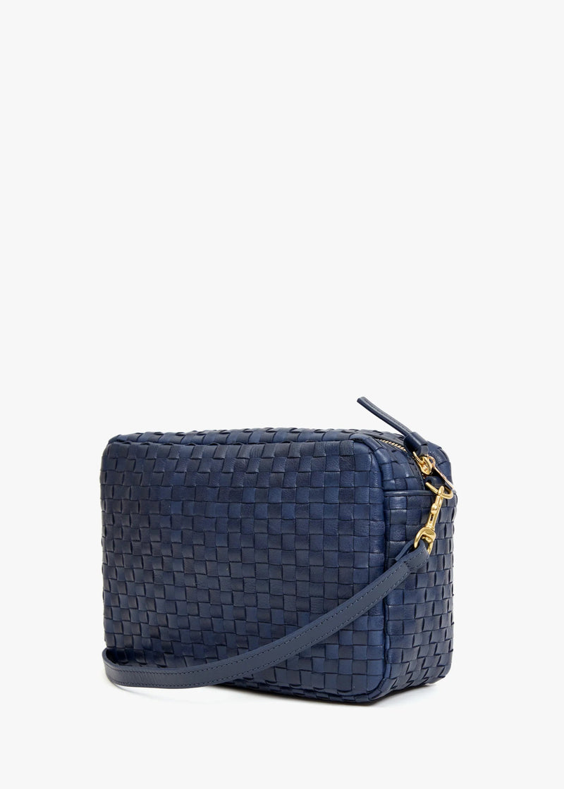 Clare V Marisol Blue Marine