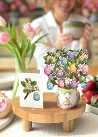Mini Easter Egg Tree Pop-Up Card