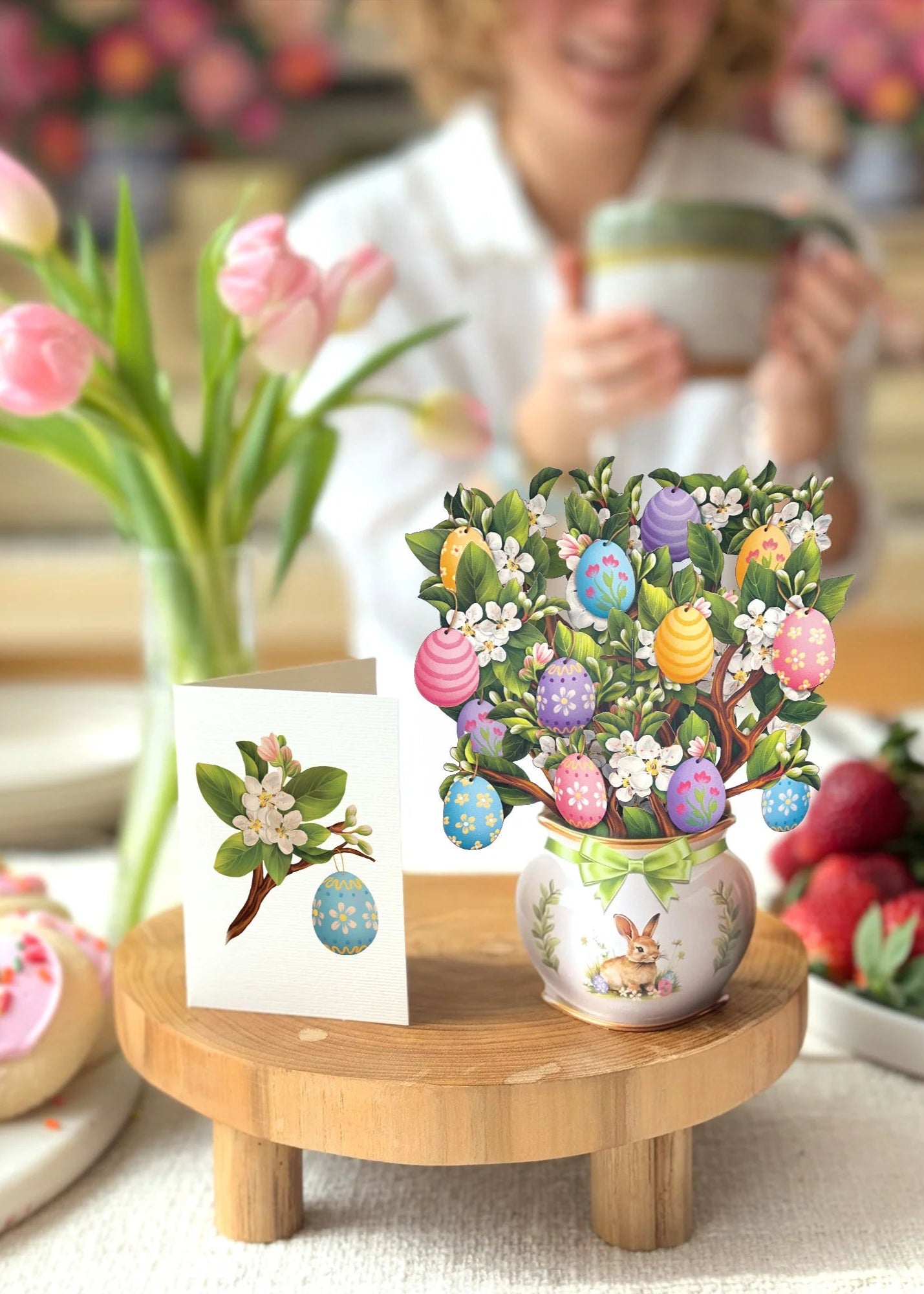 Mini Easter Egg Tree Pop-Up Card