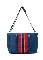 Coastal Escape Navy Tote