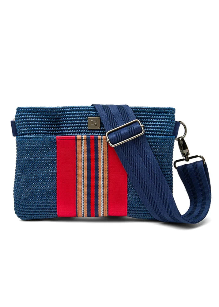 Coastal Escape Navy Bum Bag