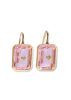 LF Tile Earrings Pink