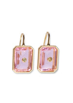 LF Tile Earrings Pink