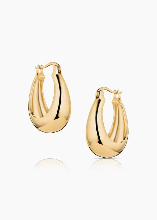 Lumi Petite Hoop Earrings
