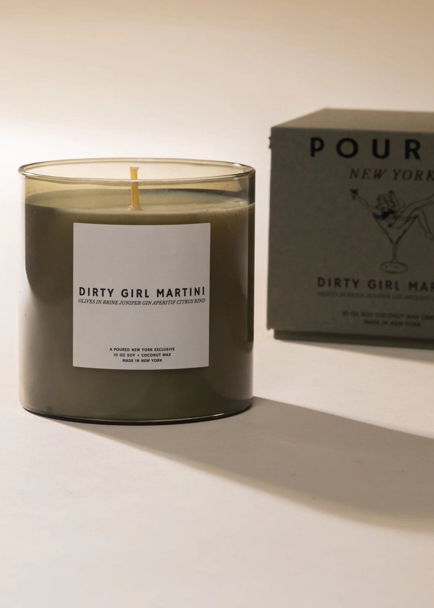 Dirty Girl Martini 10 oz Candle