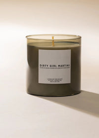 Dirty Girl Martini 10 oz Candle