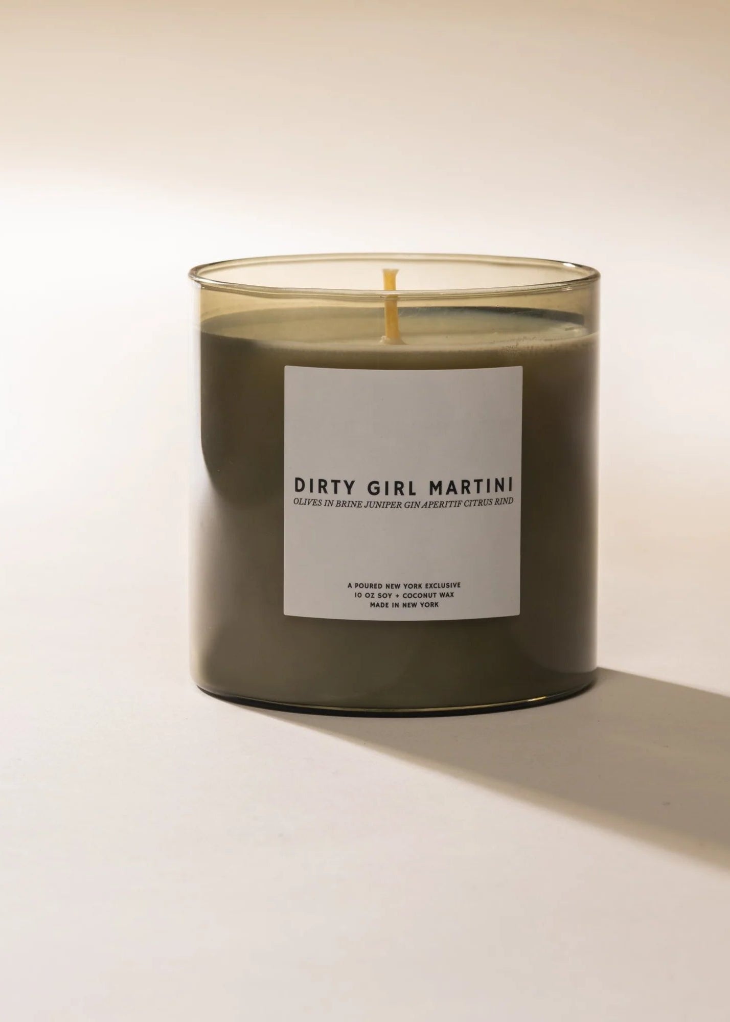 Dirty Girl Martini 10 oz Candle