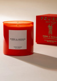 Pimms & Needles 10 oz Candle