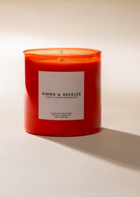Pimms & Needles 10 oz Candle